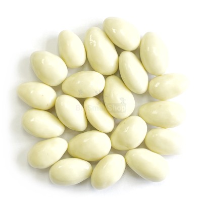 Миндаль в бельгийском белом шоколаде 200 гр - купить в Глазырино