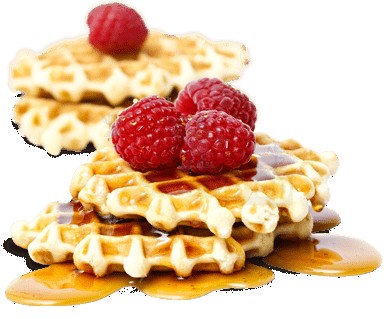 Вафли GoldenWaffle с ягодной начинкой 75г - купить в Глазырино