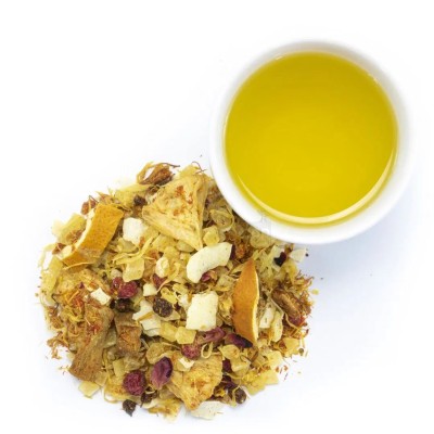 Фруктовый чай SunnyLeaf 100г - купить в Глазырино