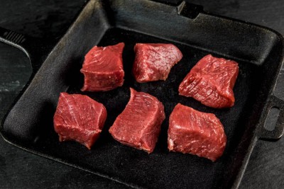 Свинина ошеек на шашлык 1 кг - купить в Глазырино