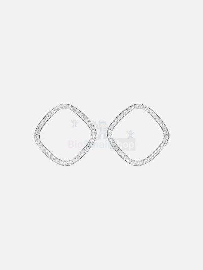 Серьги Белая Нежность жемчужные - купить в Глазырино