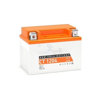 Аккумулятор CrossRide AGM 12V 16Ah - купить в Глазырино